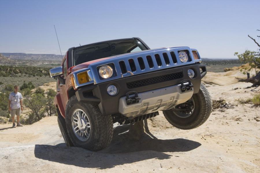  Hummer H3 Alpha 2008 года  (фото 46 из 84)